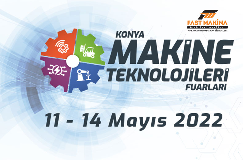 Konya Makine Teknolojileri Fuarındayız