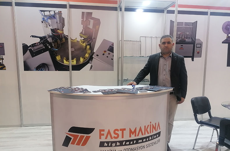 Bursa Makine Fuarındayız